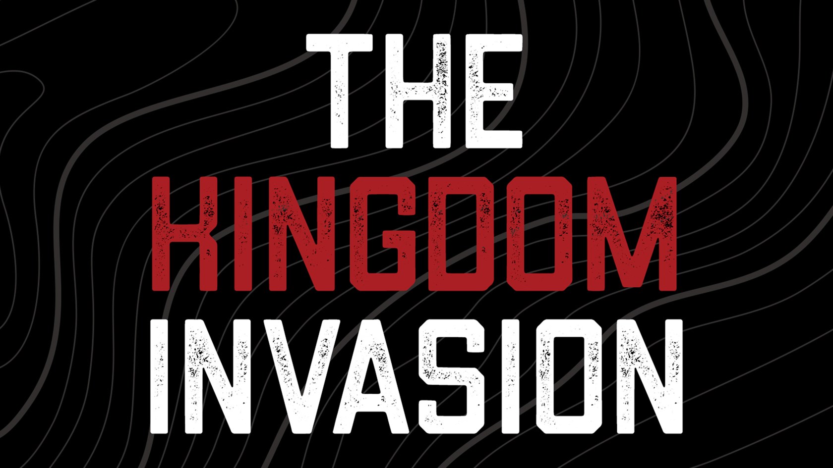 Series graphic for The Kingdom Invasion